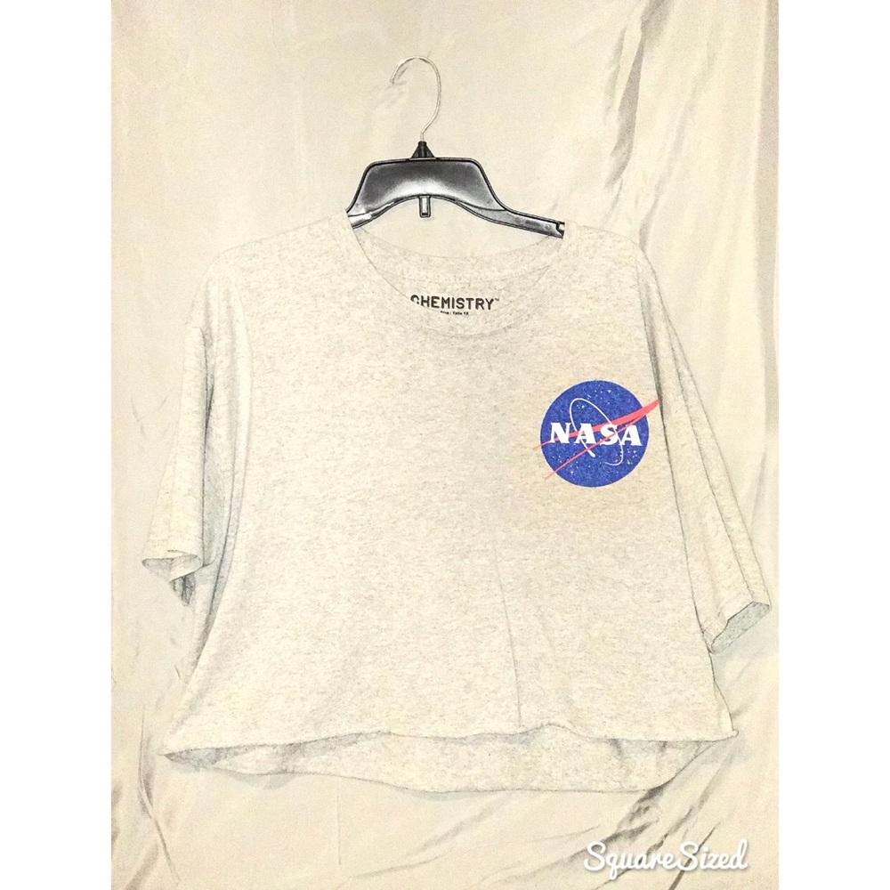NASA Crop Top